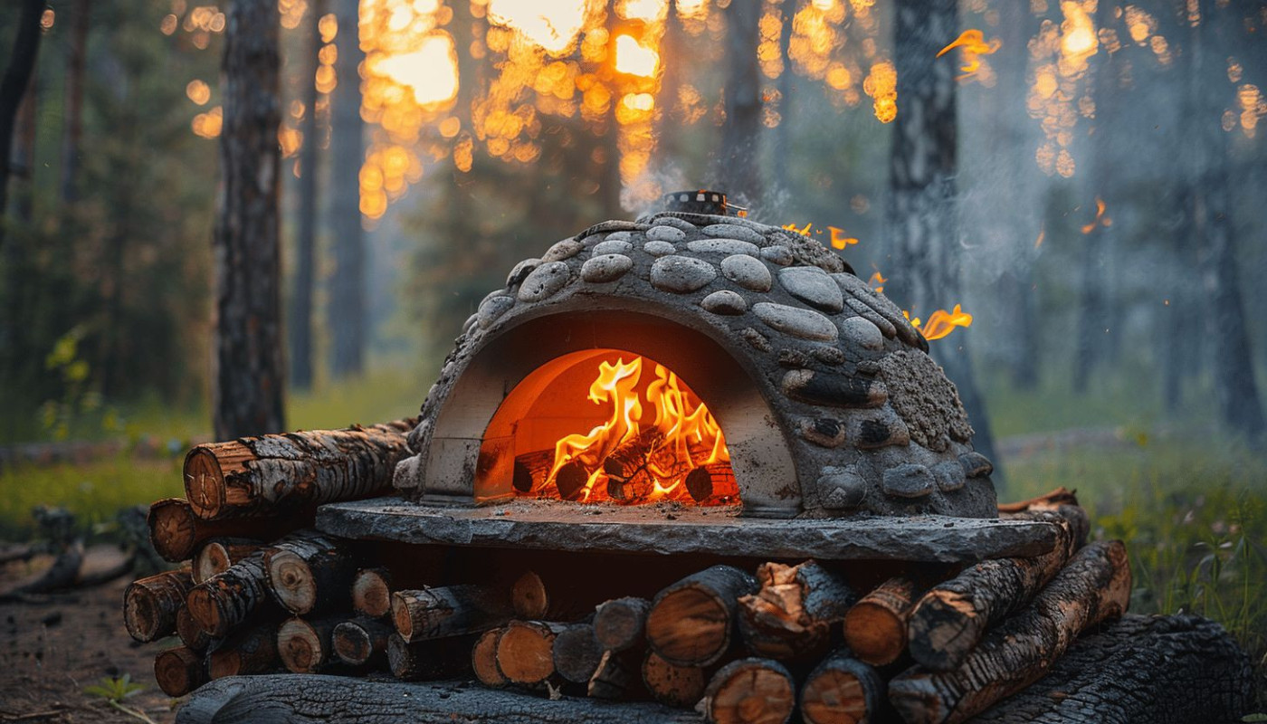 Cuisiner en extérieur : les secrets d'une cuisine réussie au feu de bois