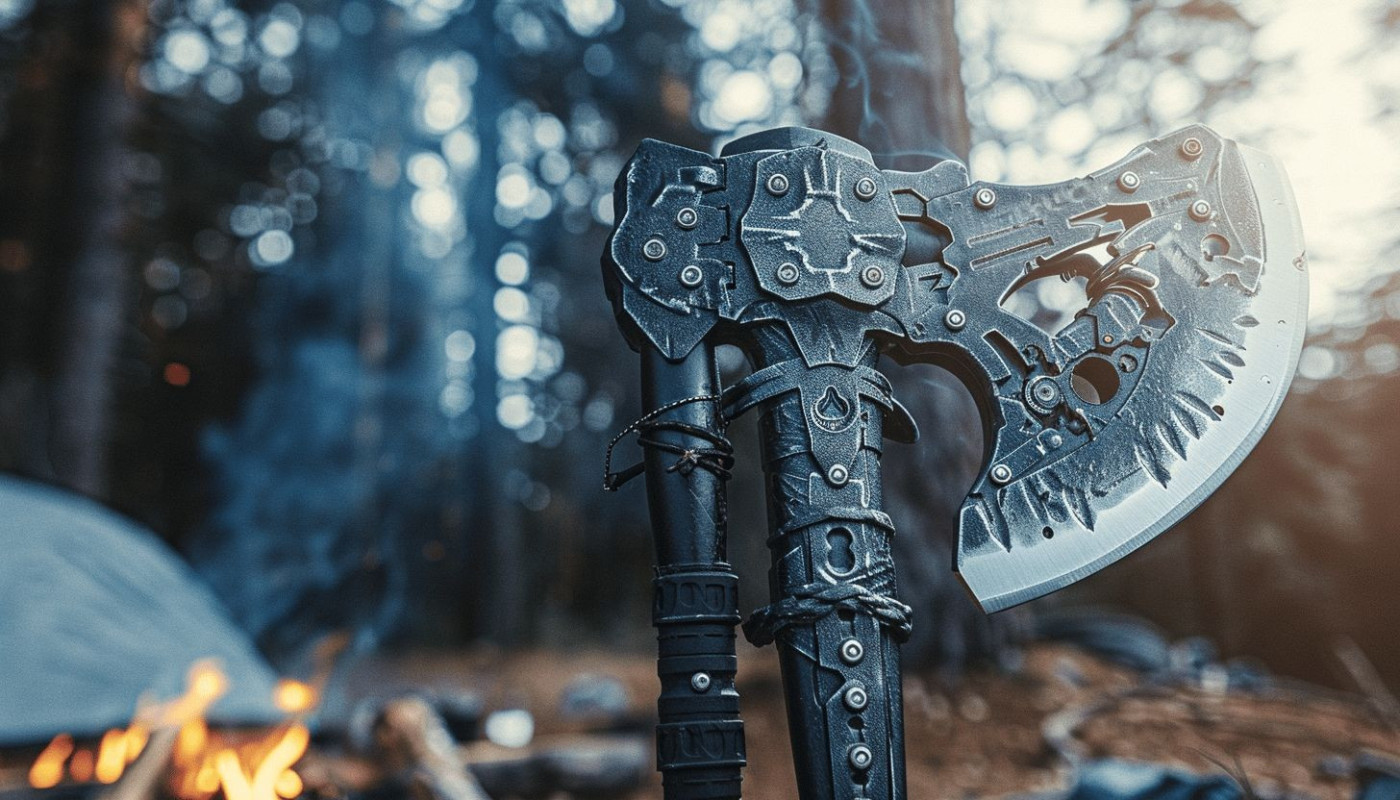 Découverte de la hache multifonction, l'outil indispensable pour le camping