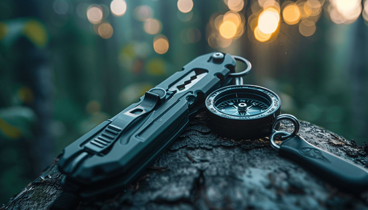 Découverte du porte-clé de survie, un outil indispensable pour les aventuriers