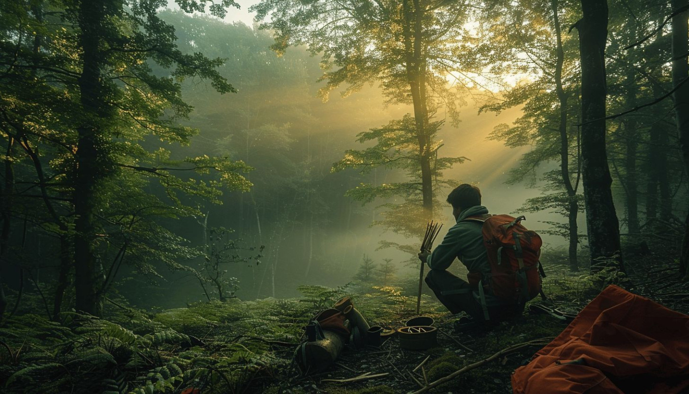 Initiation au bushcraft en France : les meilleurs lieux pour pratiquer
