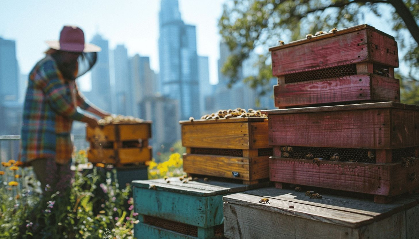 La révolution de l'apiculture urbaine, un buzz écologique