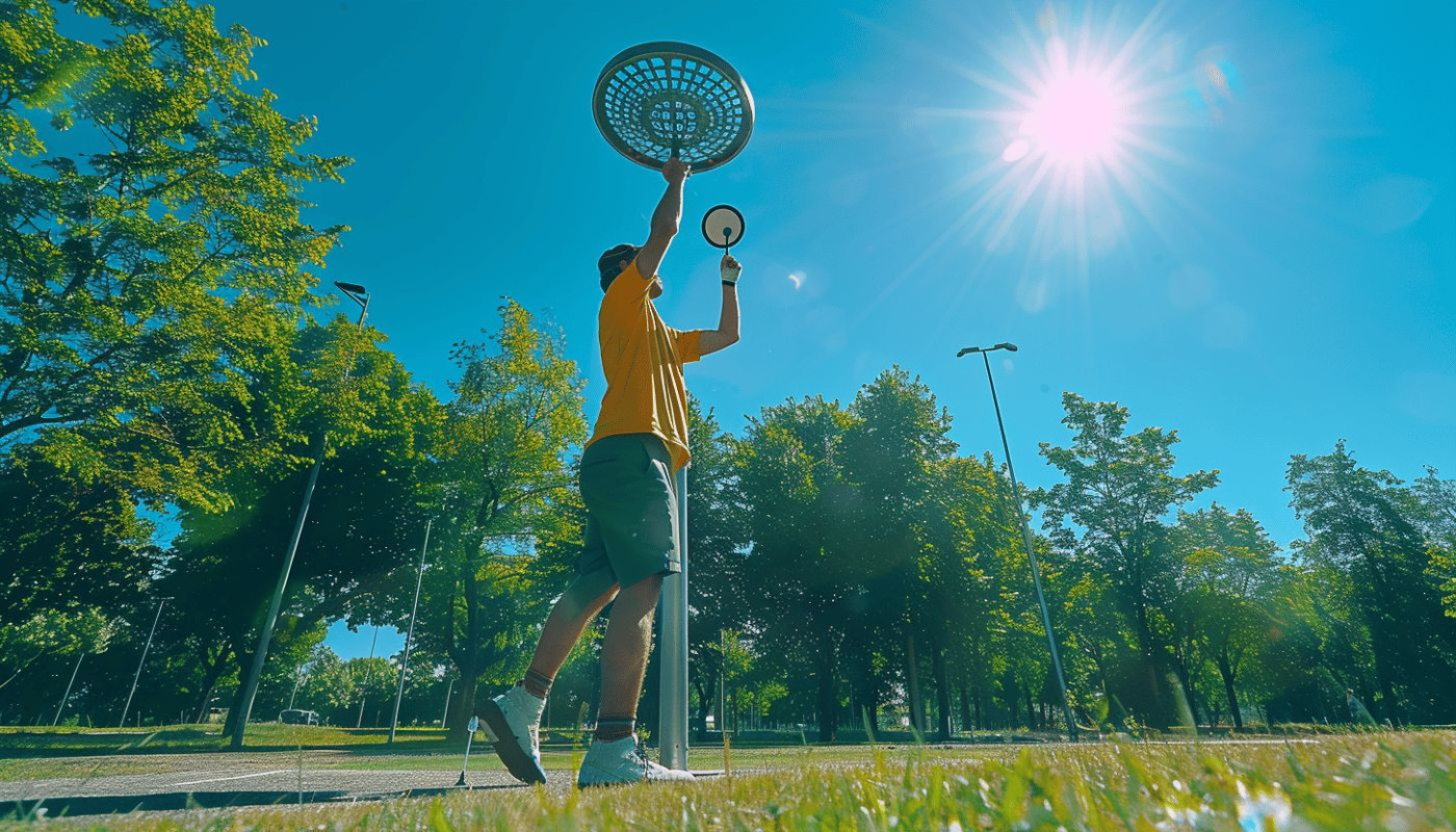 Le boom du disc golf, nouveau sport à la mode