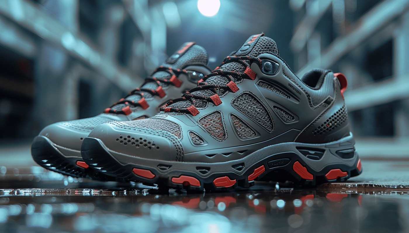 Les incroyables chaussures de sécurité indestructibles